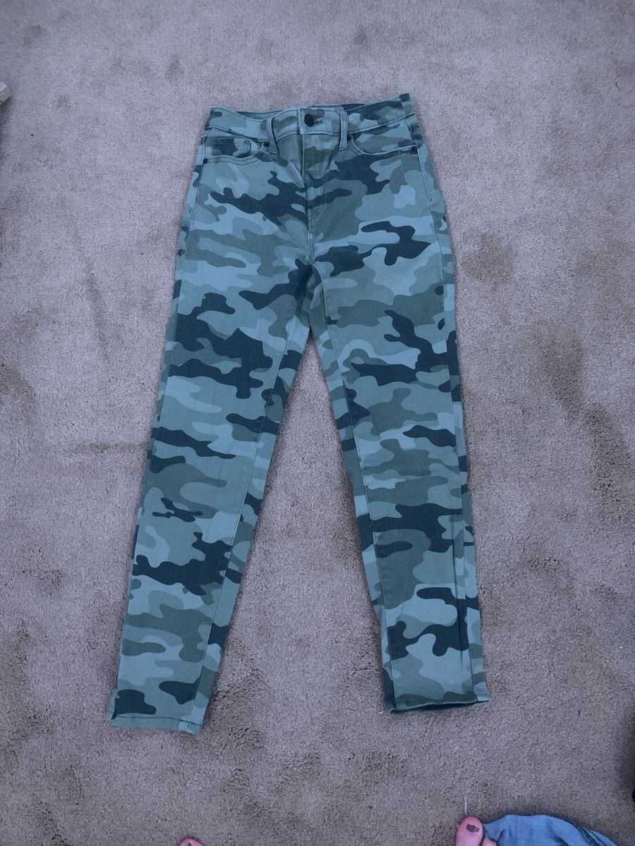 Camo jeans 
